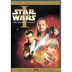 Star Wars Episode I The Phantom Menace Widescreen DVD Two Disc Set